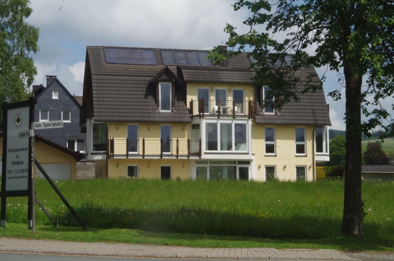 ヴィンターベルクDas Gelbe Haus 3アパートメント エクステリア 写真