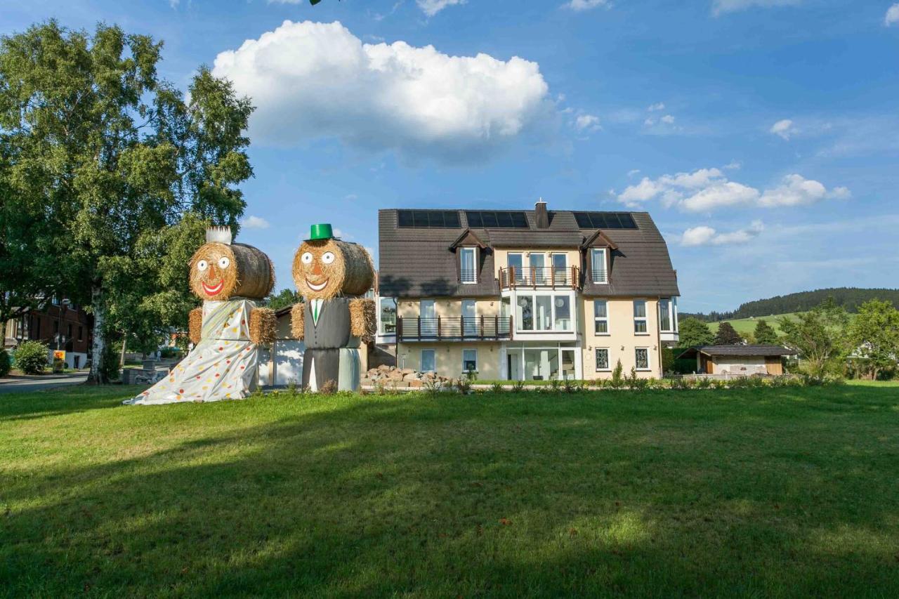 ヴィンターベルクDas Gelbe Haus 3アパートメント エクステリア 写真