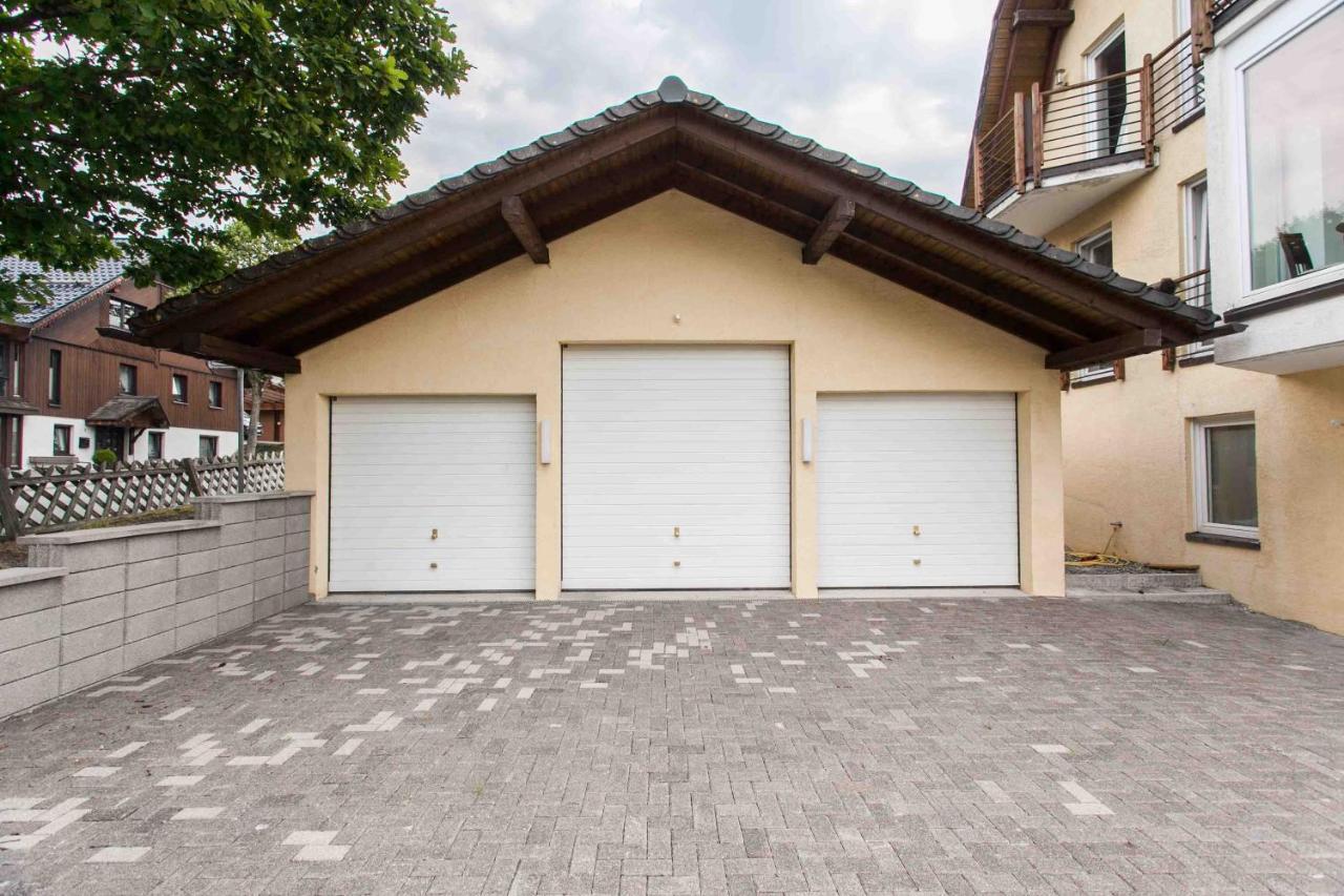 ヴィンターベルクDas Gelbe Haus 3アパートメント エクステリア 写真